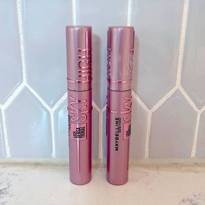 2-for-1 Maybelline Lash Sensational Sky High Mascara, Blackest Black